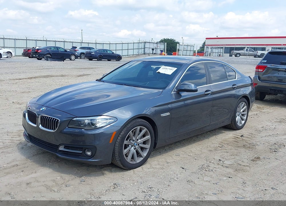 2015 BMW 535I VIN: WBA5B1C55FG127806
