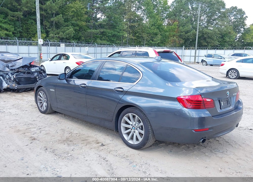 2015 BMW 535I VIN: WBA5B1C55FG127806
