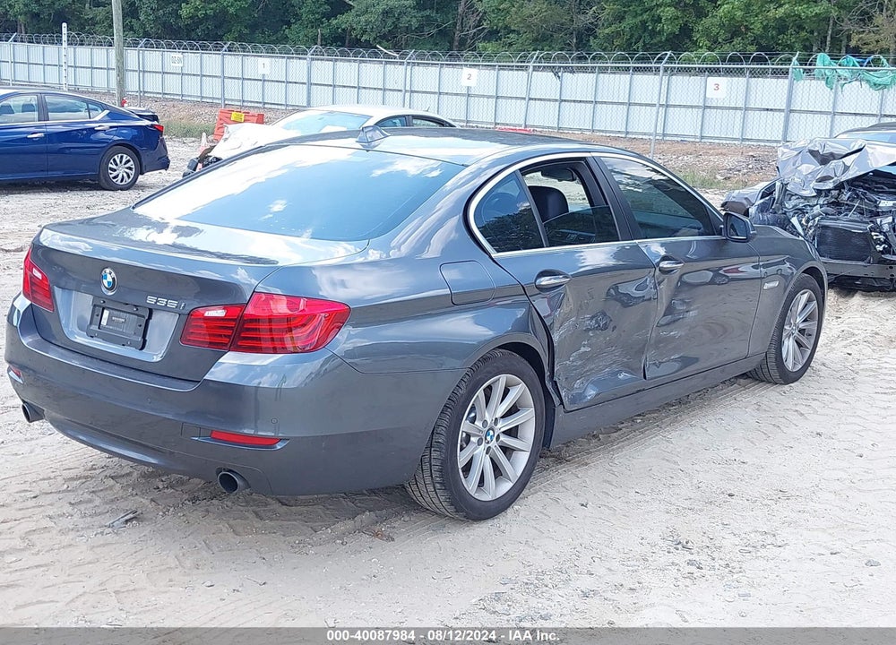 2015 BMW 535I VIN: WBA5B1C55FG127806