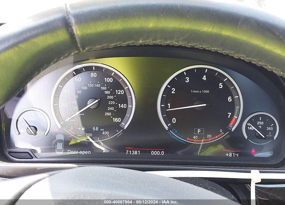 2015 BMW 535I VIN: WBA5B1C55FG127806