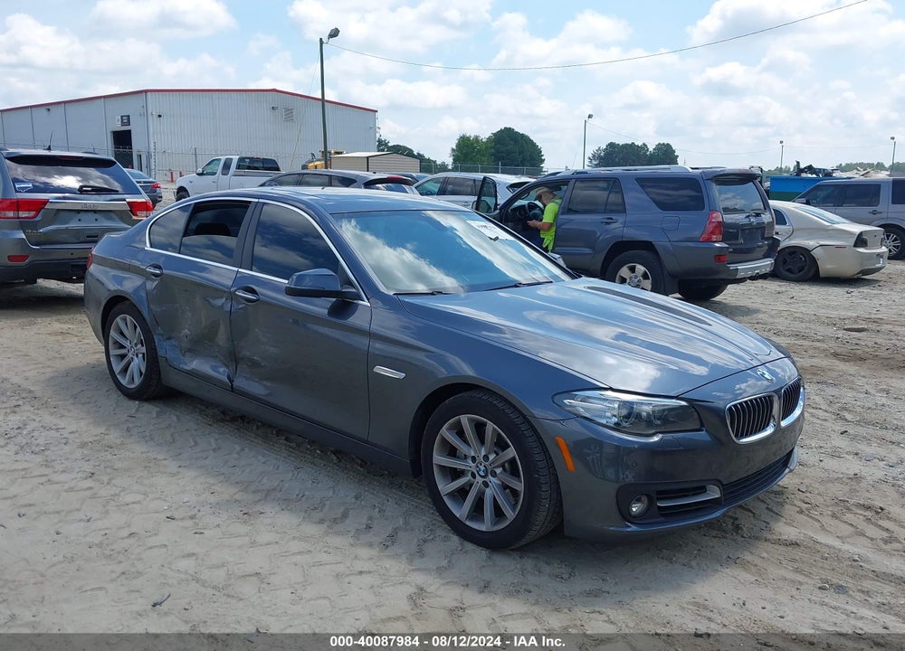 2015 BMW 535I VIN: WBA5B1C55FG127806