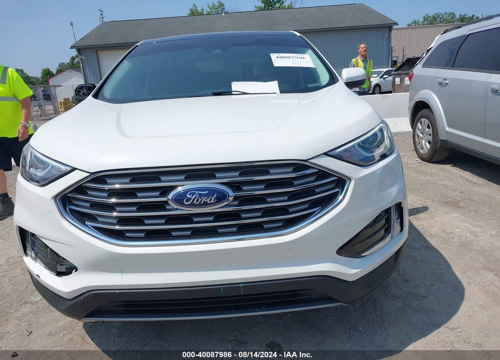 2021 FORD EDGE SEL VIN: 2FMPK4J98MBA37102