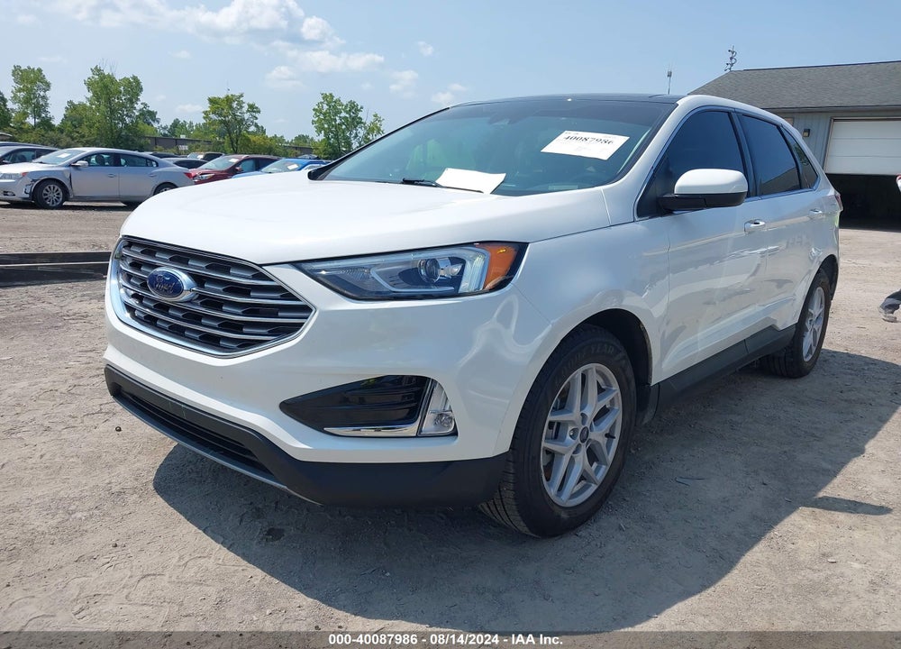 2021 FORD EDGE SEL VIN: 2FMPK4J98MBA37102