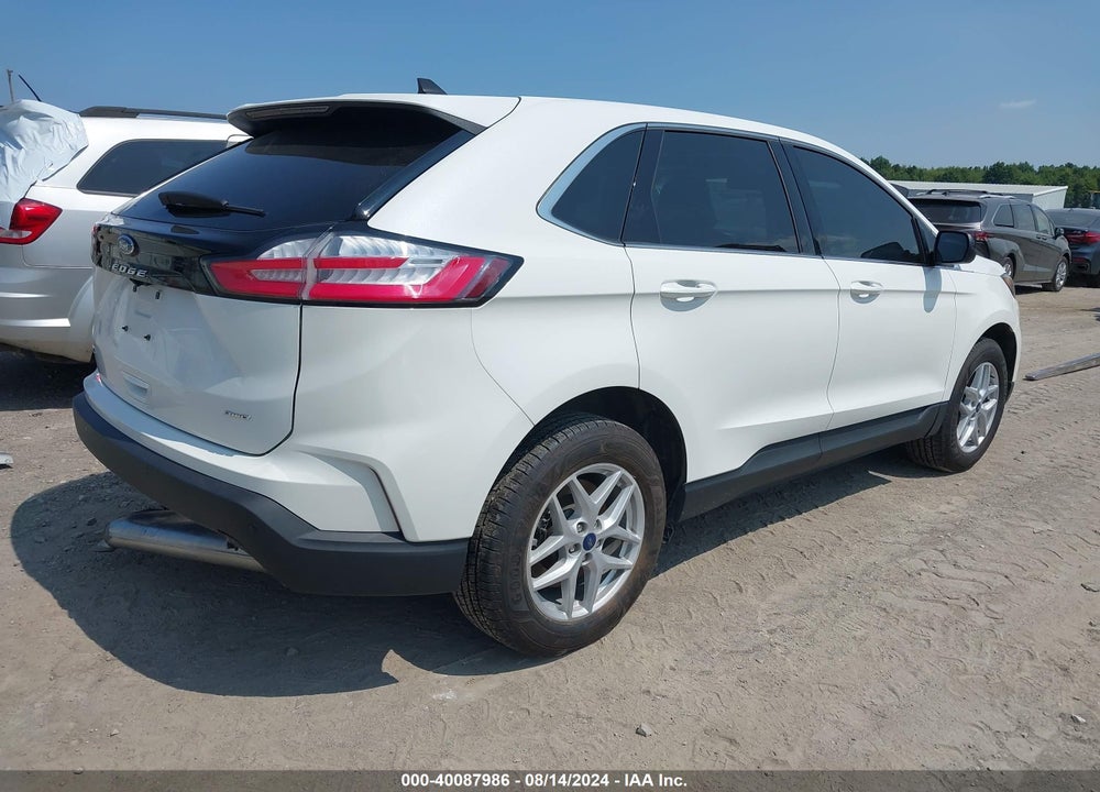2021 FORD EDGE SEL VIN: 2FMPK4J98MBA37102