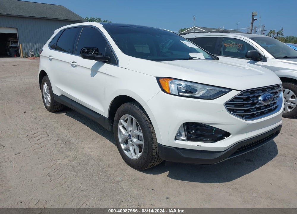 2021 FORD EDGE SEL VIN: 2FMPK4J98MBA37102