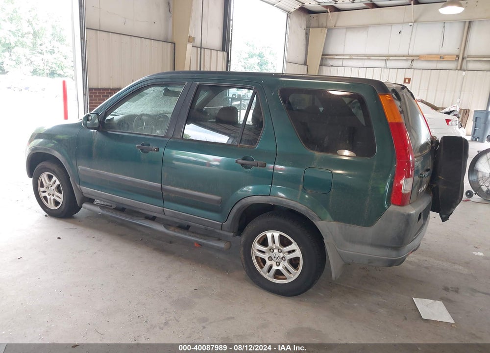 2002 HONDA CR-V EX VIN: JHLRD78882C024601