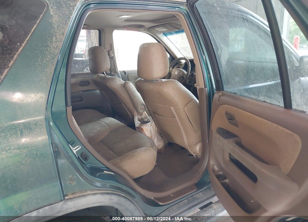 2002 HONDA CR-V EX VIN: JHLRD78882C024601