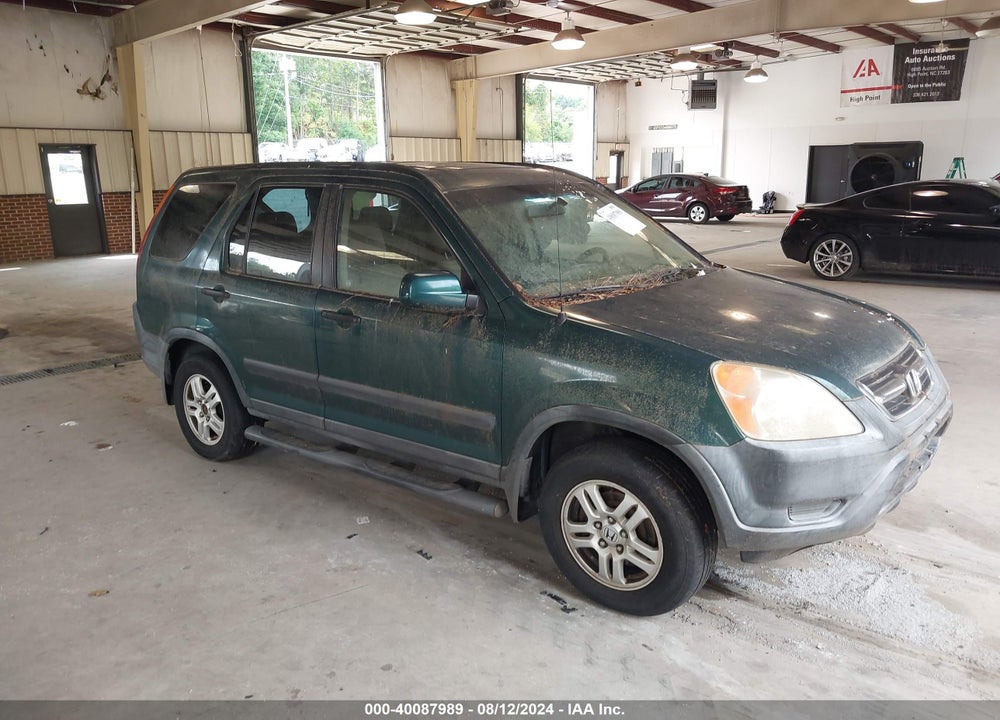 2002 HONDA CR-V EX VIN: JHLRD78882C024601