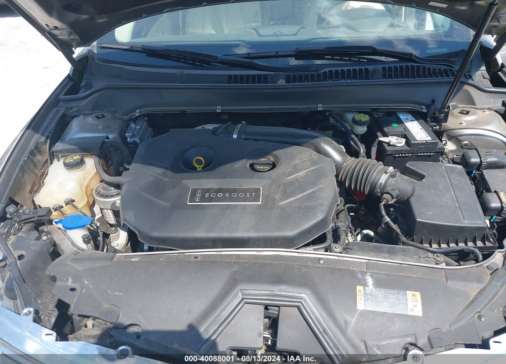 2015 LINCOLN MKZ VIN: 3LN6L2G91FR621222