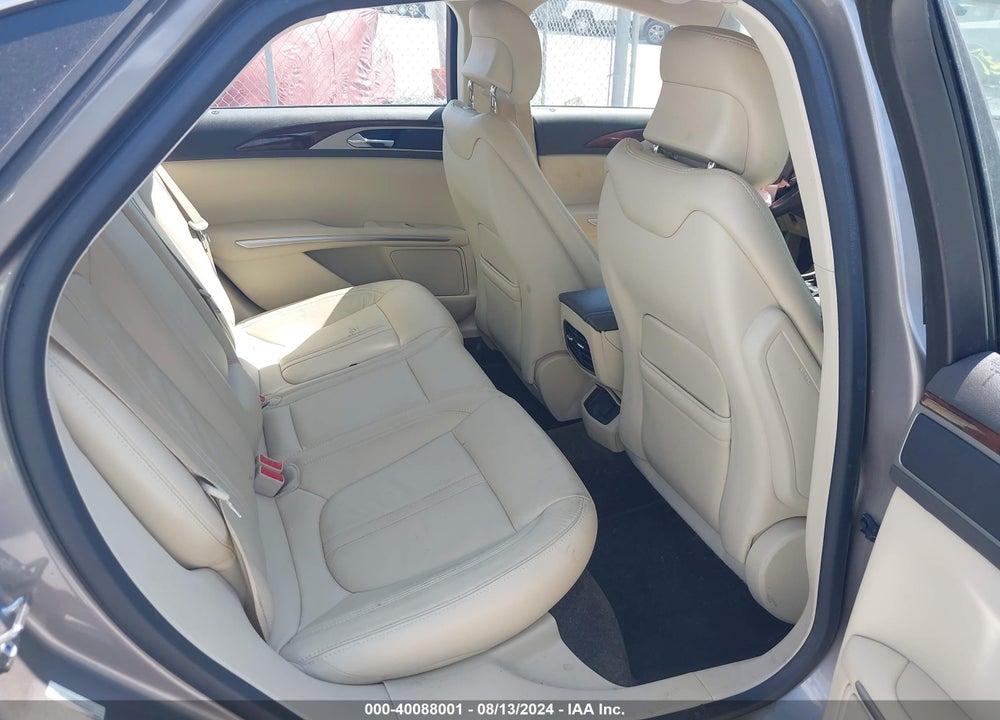 2015 LINCOLN MKZ VIN: 3LN6L2G91FR621222