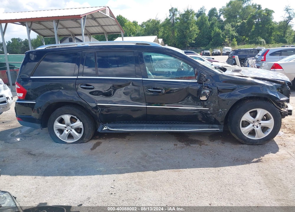 2010 MERCEDES-BENZ GL 450 4MATIC VIN: 4JGBF7BE2AA605248