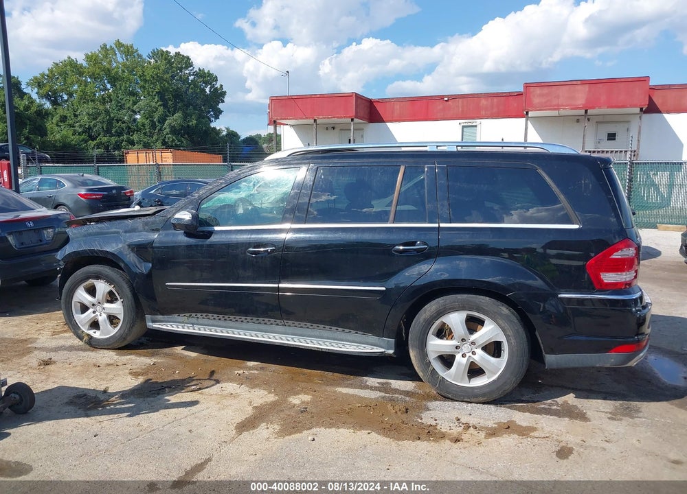 2010 MERCEDES-BENZ GL 450 4MATIC VIN: 4JGBF7BE2AA605248