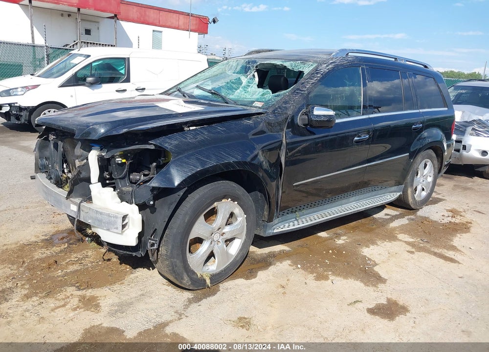 2010 MERCEDES-BENZ GL 450 4MATIC VIN: 4JGBF7BE2AA605248