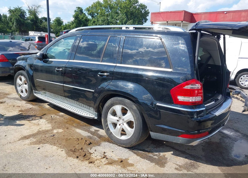 2010 MERCEDES-BENZ GL 450 4MATIC VIN: 4JGBF7BE2AA605248