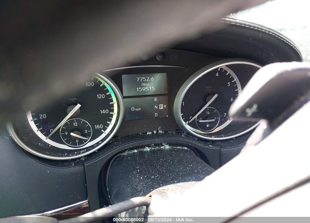 2010 MERCEDES-BENZ GL 450 4MATIC VIN: 4JGBF7BE2AA605248