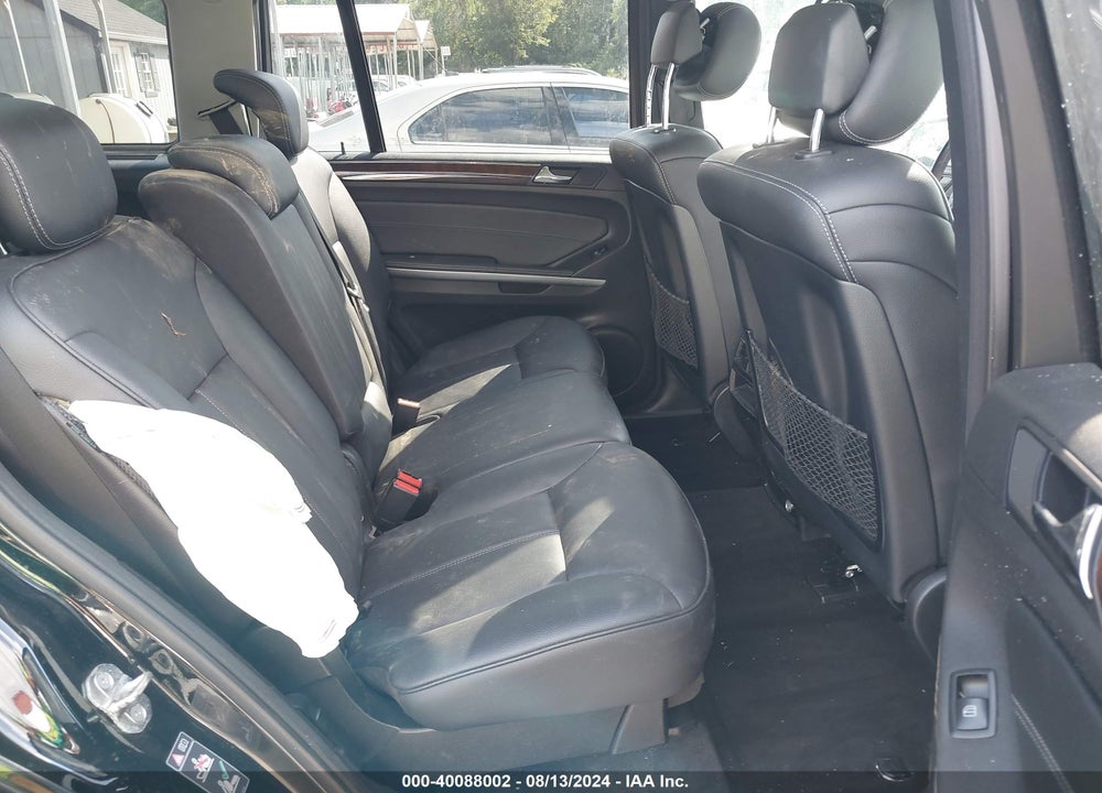 2010 MERCEDES-BENZ GL 450 4MATIC VIN: 4JGBF7BE2AA605248