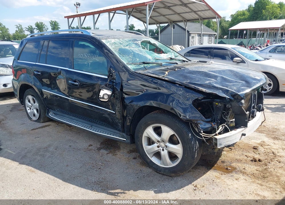 2010 MERCEDES-BENZ GL 450 4MATIC VIN: 4JGBF7BE2AA605248