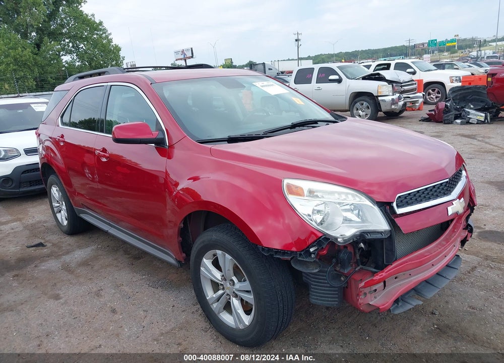 2013 CHEVROLET EQUINOX 1LT VIN: 2GNFLEEK5D6149436