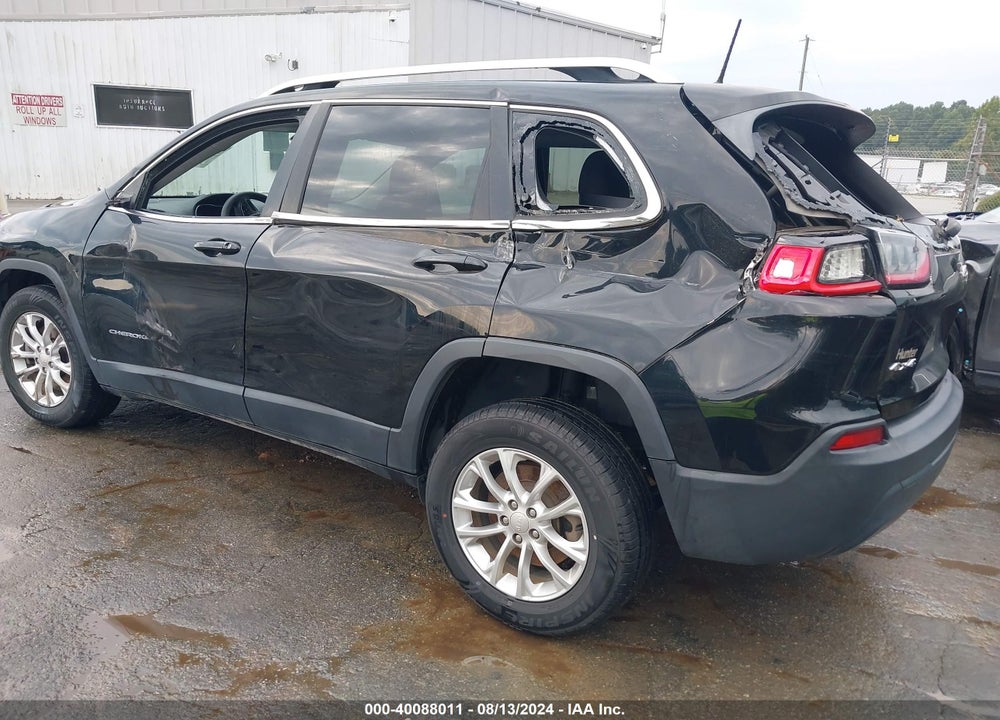 2019 JEEP CHEROKEE LATITUDE 4X4 VIN: 1C4PJMCB2KD237536