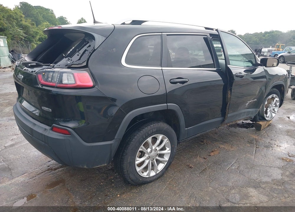 2019 JEEP CHEROKEE LATITUDE 4X4 VIN: 1C4PJMCB2KD237536
