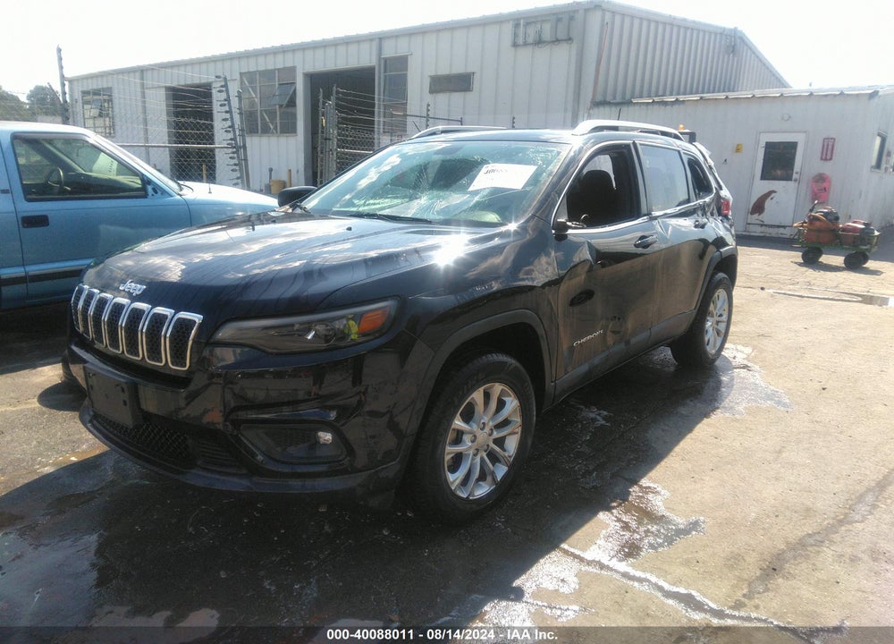 2019 JEEP CHEROKEE LATITUDE 4X4 VIN: 1C4PJMCB2KD237536