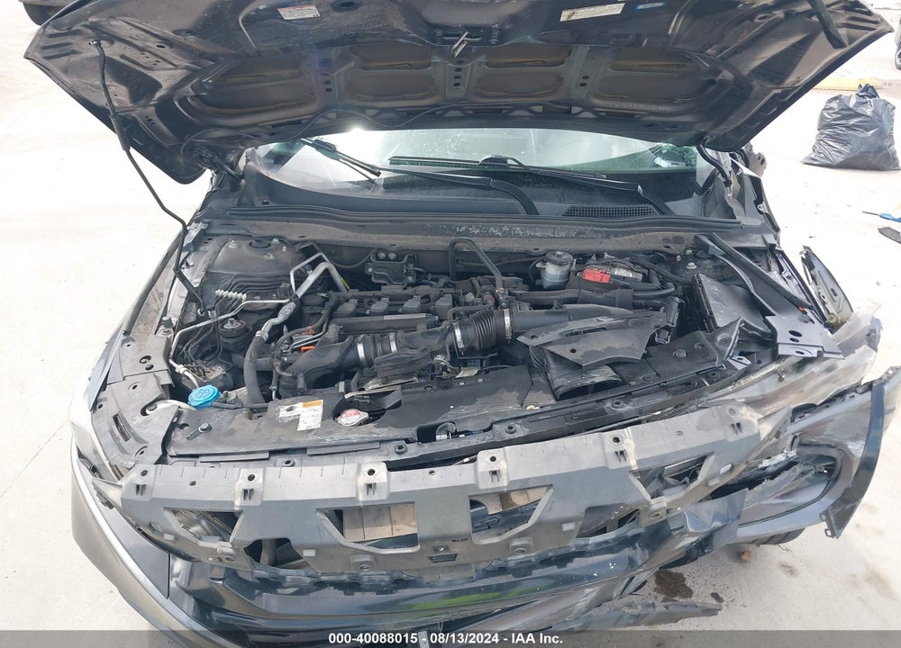 2018 HONDA ACCORD LX VIN: 1HGCV1F18JA061534