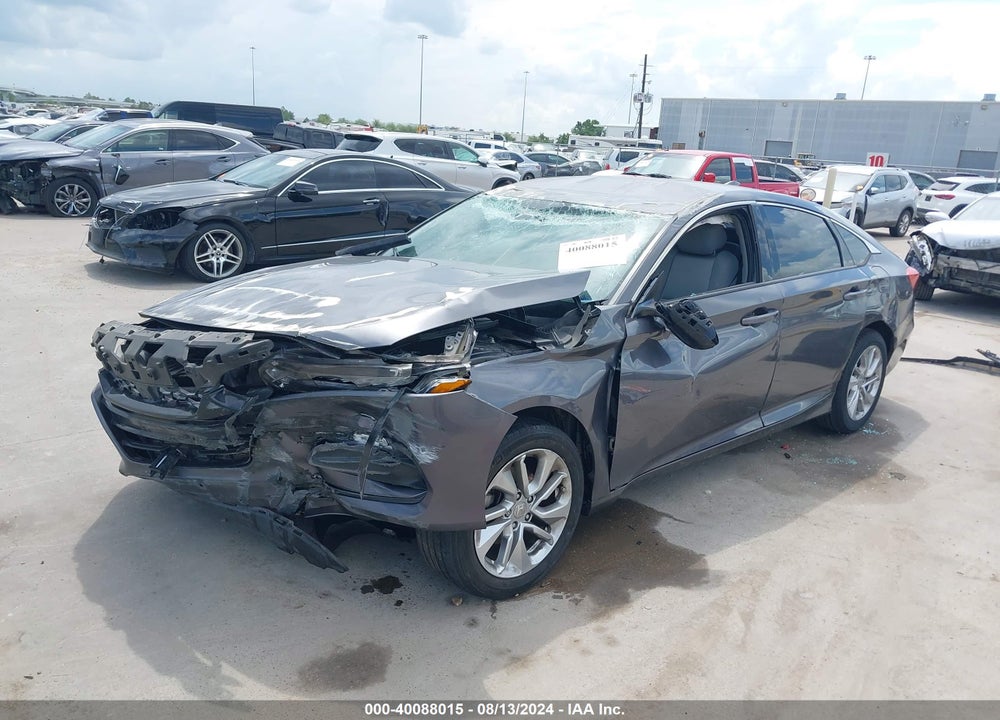 2018 HONDA ACCORD LX VIN: 1HGCV1F18JA061534