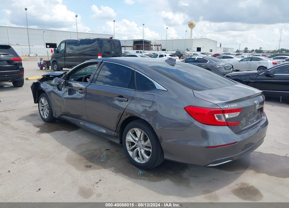 2018 HONDA ACCORD LX VIN: 1HGCV1F18JA061534