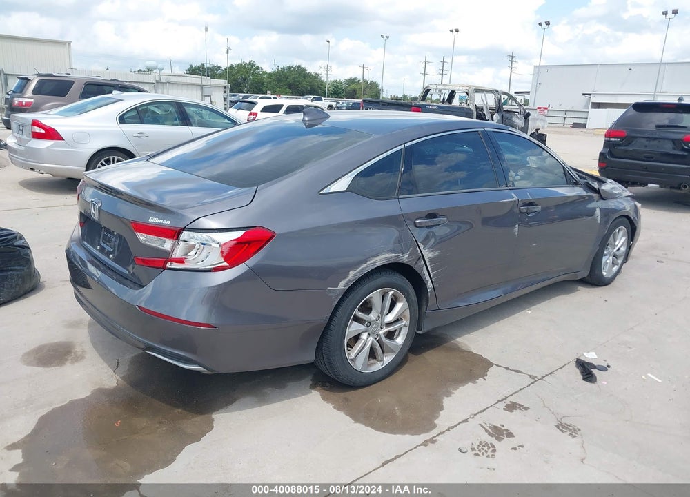 2018 HONDA ACCORD LX VIN: 1HGCV1F18JA061534