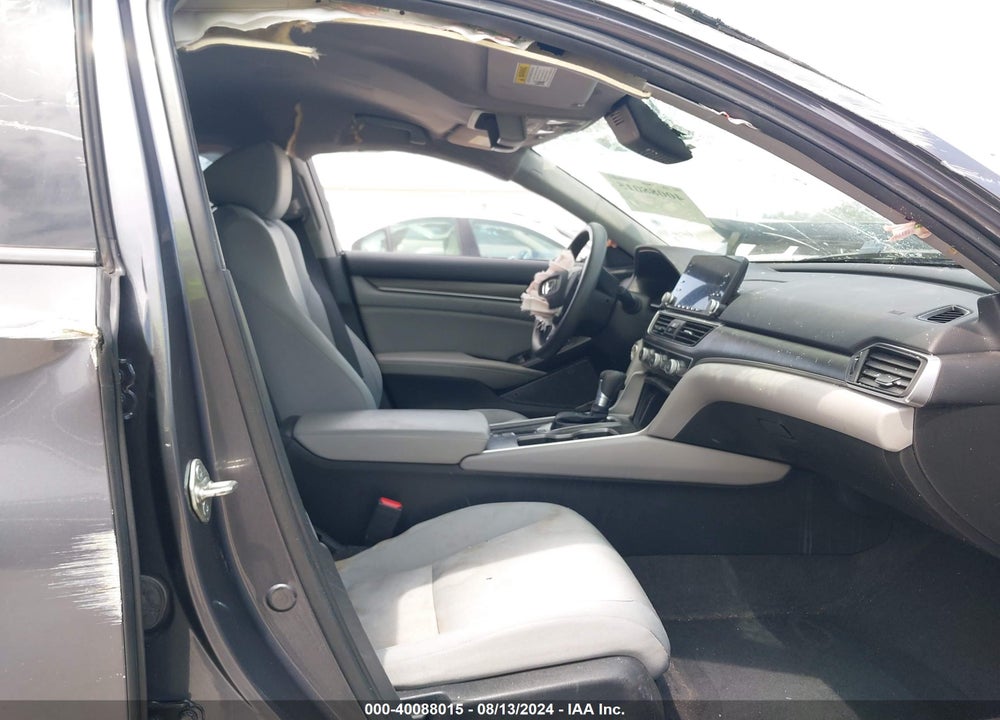 2018 HONDA ACCORD LX VIN: 1HGCV1F18JA061534