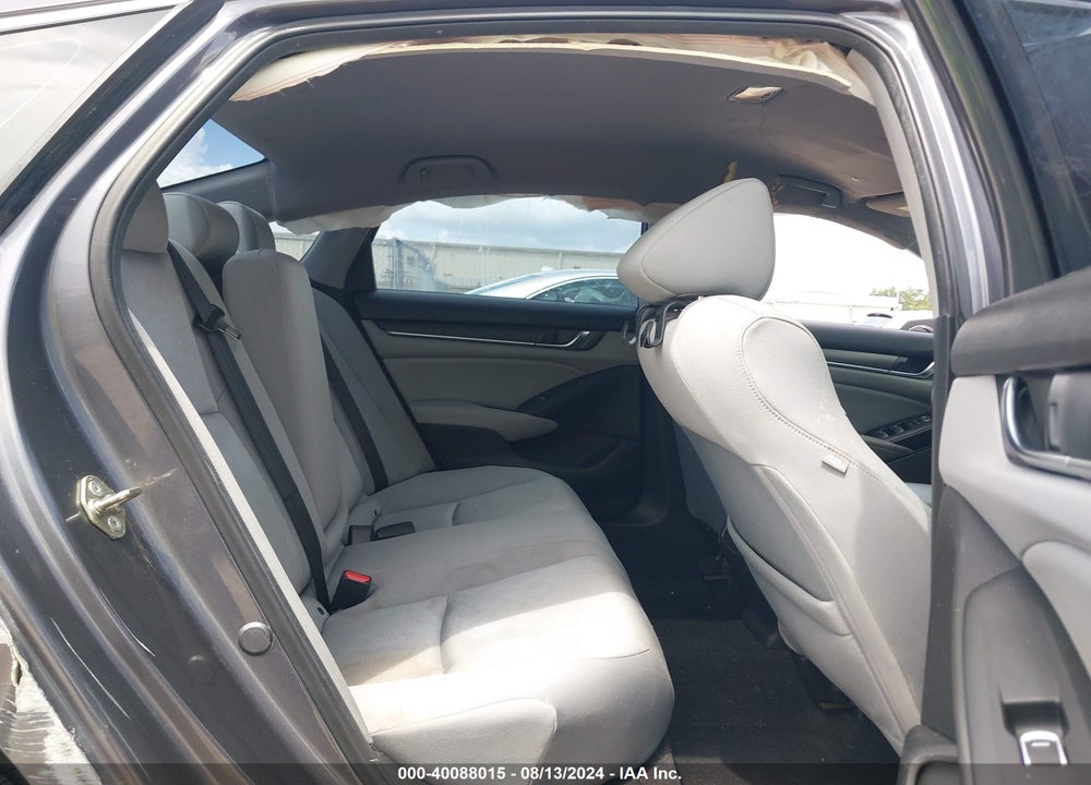 2018 HONDA ACCORD LX VIN: 1HGCV1F18JA061534