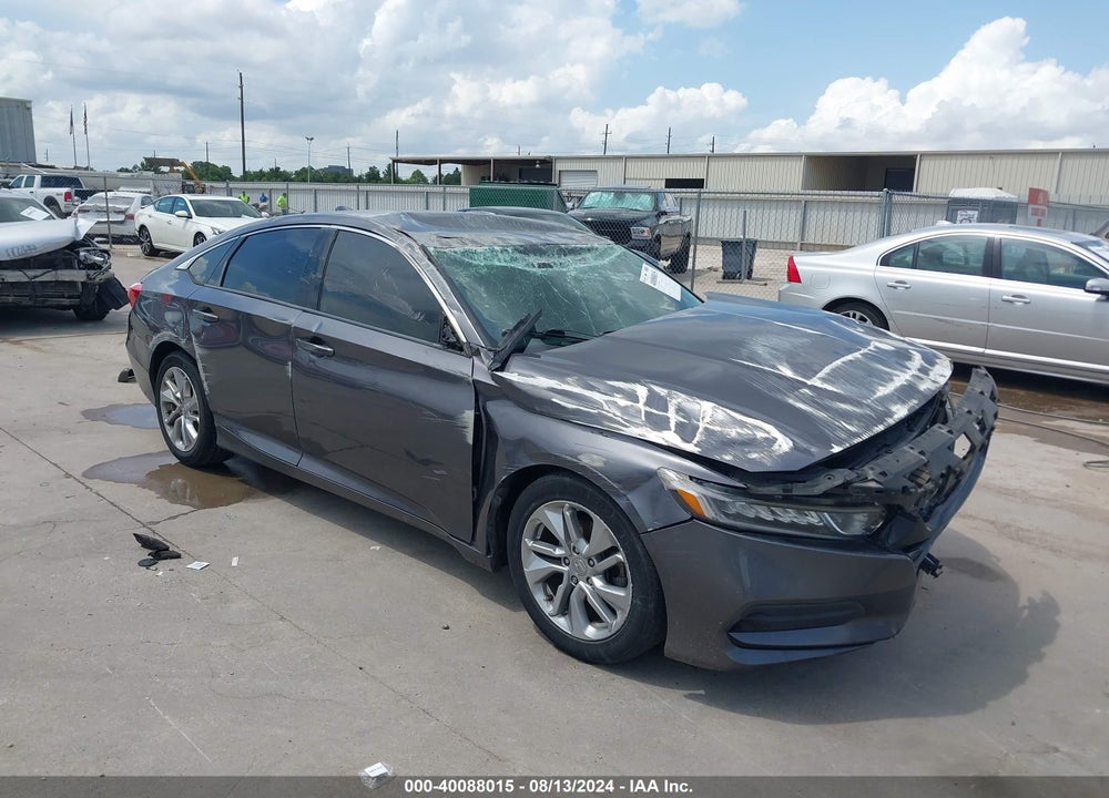 2018 HONDA ACCORD LX VIN: 1HGCV1F18JA061534