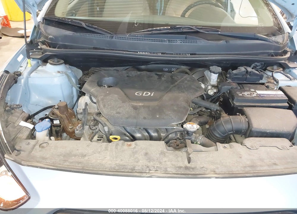 2013 HYUNDAI ACCENT VIN: KMHCU4AE5DU419412