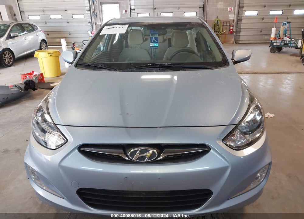 2013 HYUNDAI ACCENT VIN: KMHCU4AE5DU419412