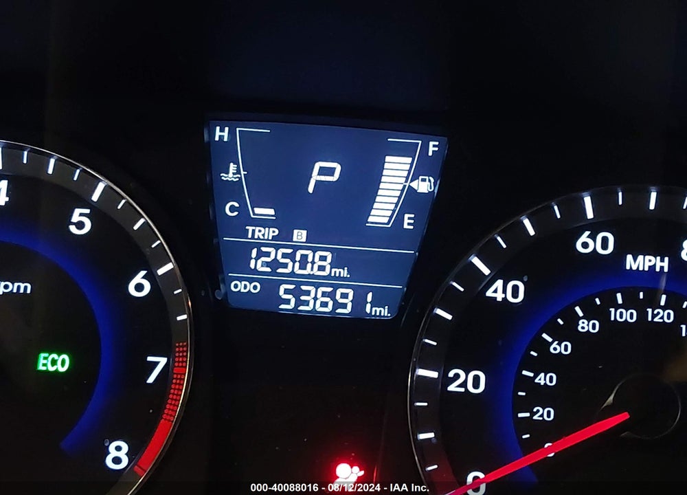 2013 HYUNDAI ACCENT VIN: KMHCU4AE5DU419412