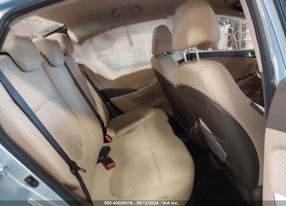 2013 HYUNDAI ACCENT VIN: KMHCU4AE5DU419412