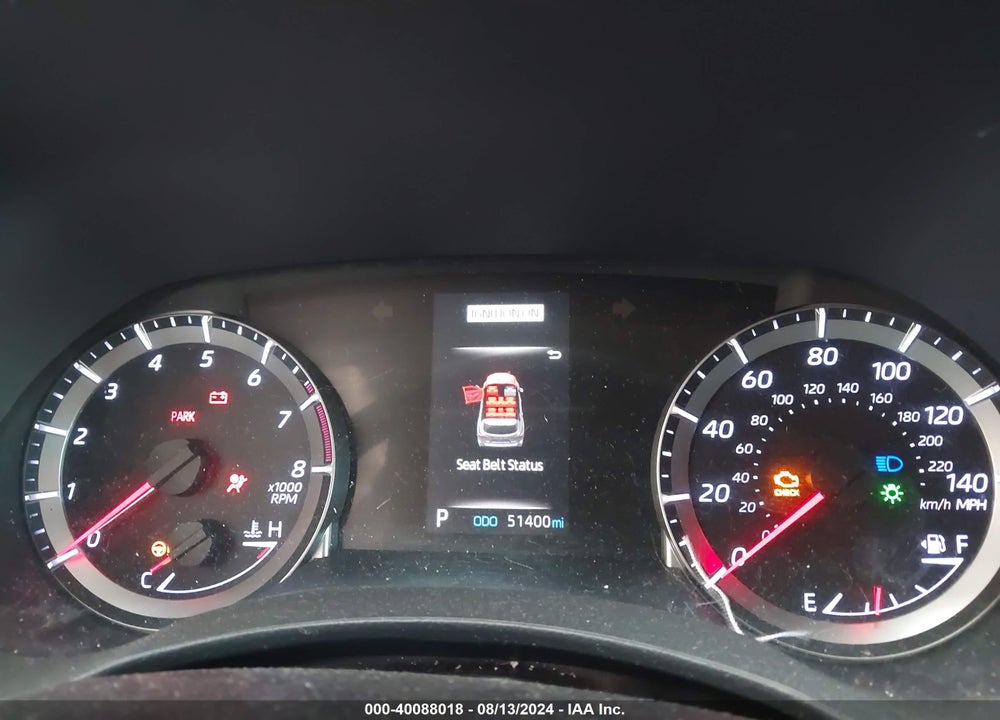 2020 TOYOTA HIGHLANDER LE VIN: 5TDZZRAHXLS506586