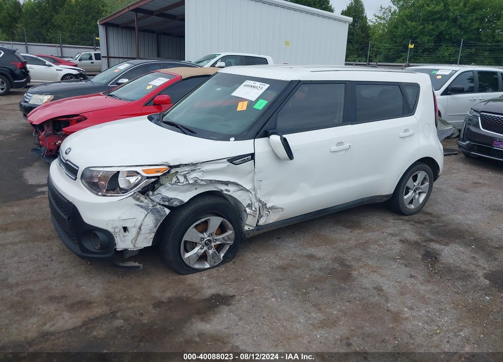 2017 KIA SOUL VIN: KNDJN2A23H7430500