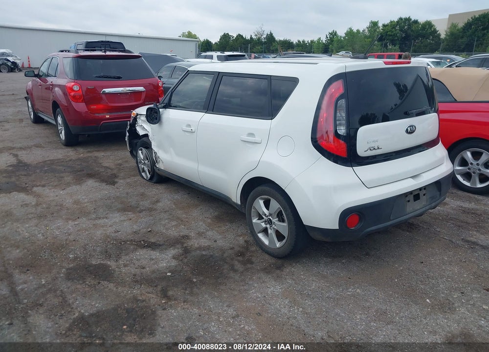 2017 KIA SOUL VIN: KNDJN2A23H7430500
