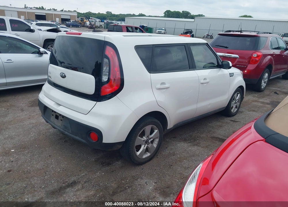 2017 KIA SOUL VIN: KNDJN2A23H7430500