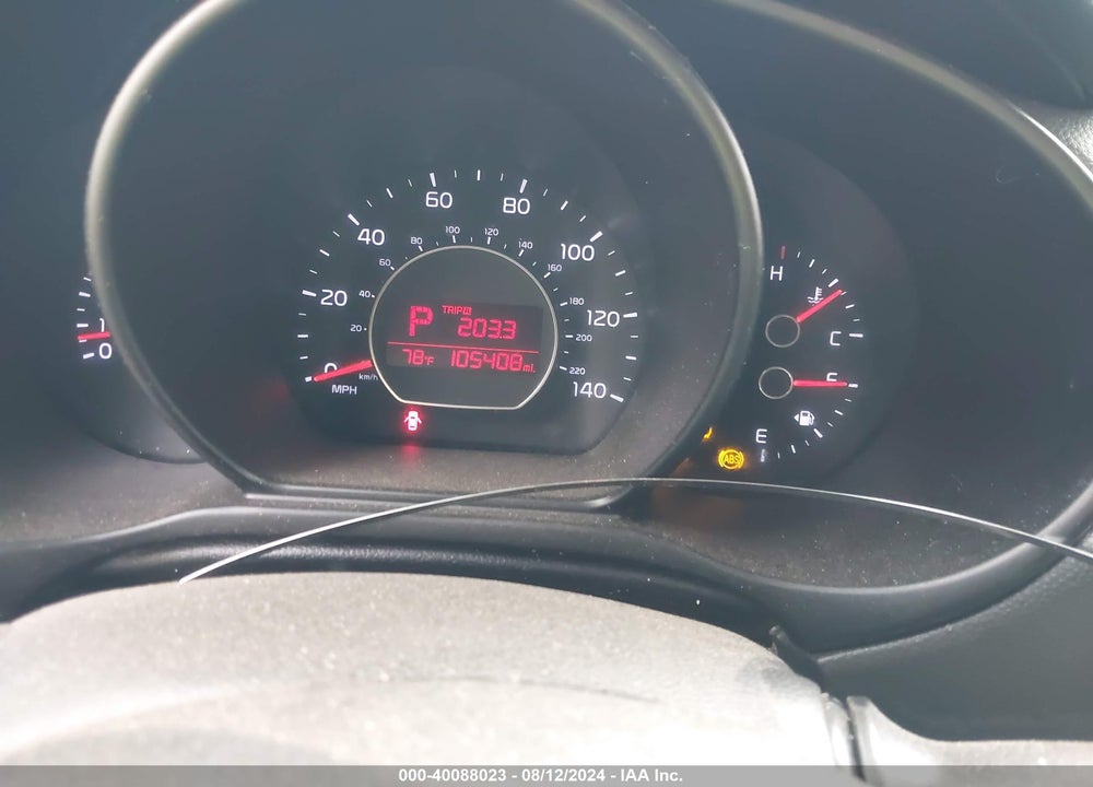 2017 KIA SOUL VIN: KNDJN2A23H7430500