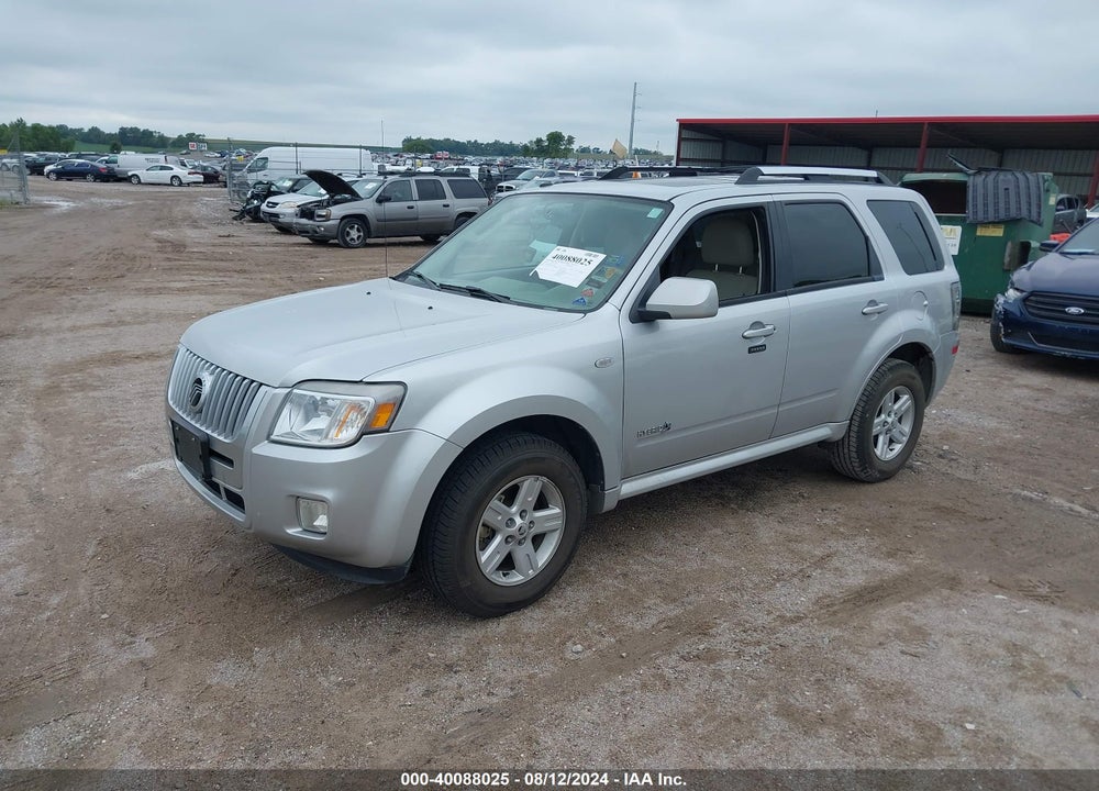 2009 MERCURY MARINER HYBRID VIN: 4M2CU29369KJ13697