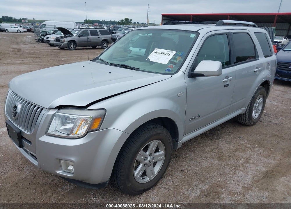2009 MERCURY MARINER HYBRID VIN: 4M2CU29369KJ13697