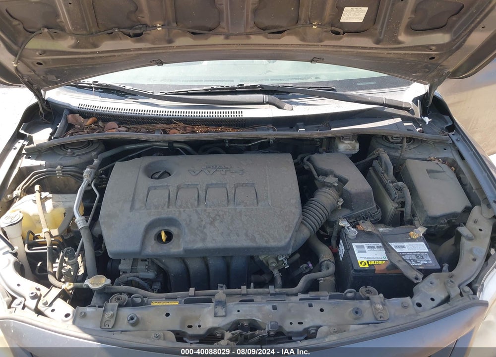 2012 TOYOTA COROLLA L VIN: 5YFBU4EE5CP057958
