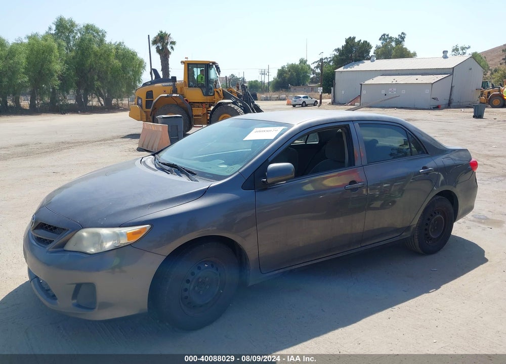 2012 TOYOTA COROLLA L VIN: 5YFBU4EE5CP057958