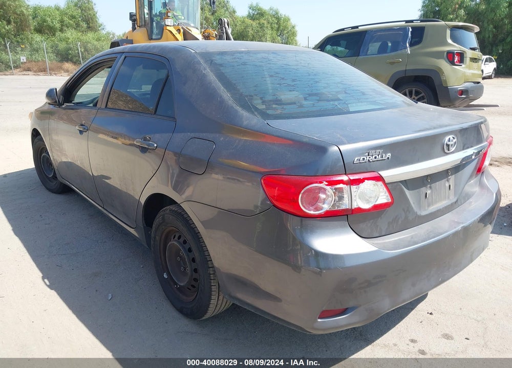 2012 TOYOTA COROLLA L VIN: 5YFBU4EE5CP057958