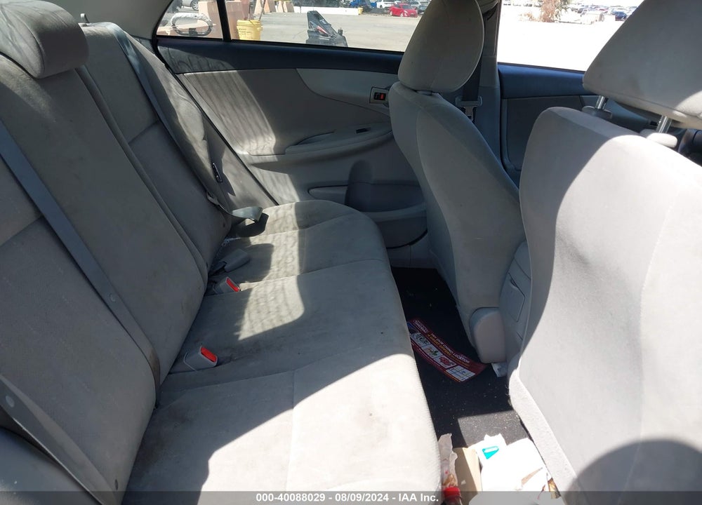 2012 TOYOTA COROLLA L VIN: 5YFBU4EE5CP057958