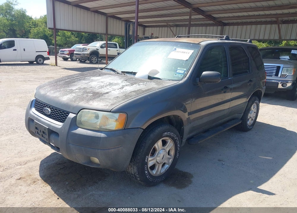 2003 FORD ESCAPE XLT VIN: 1FMYU03123KA80997