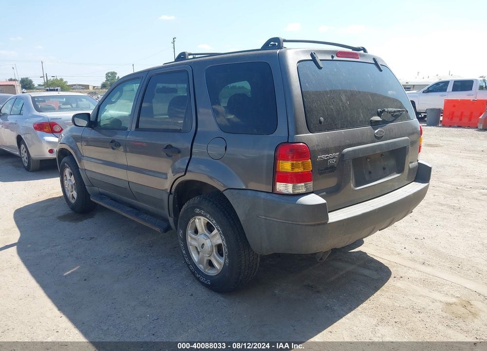 2003 FORD ESCAPE XLT VIN: 1FMYU03123KA80997