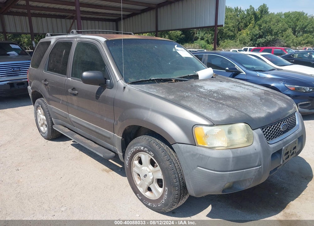 2003 FORD ESCAPE XLT VIN: 1FMYU03123KA80997